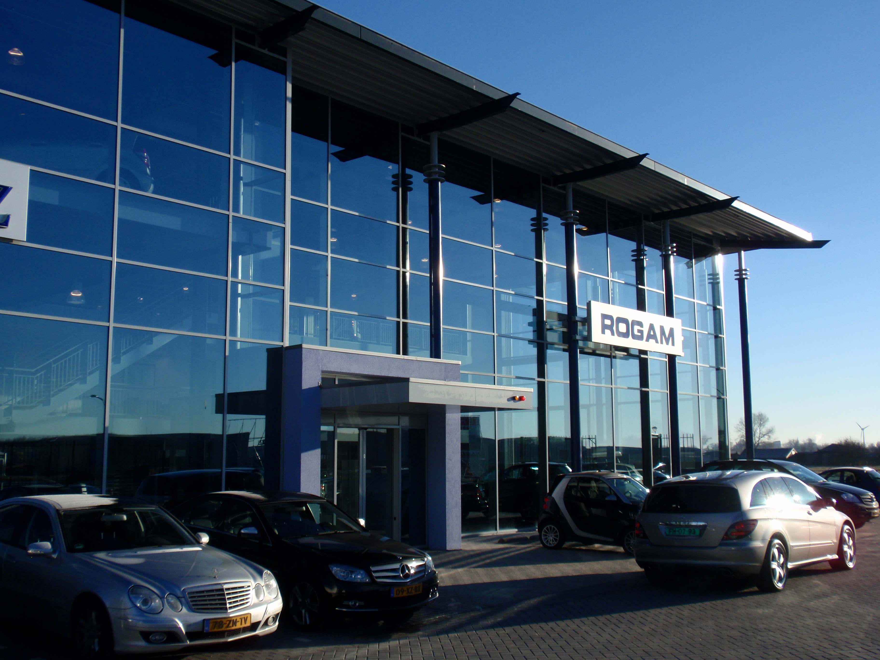 Nieuwbouw showroom en werkplaats ROGAM Gouda - 13